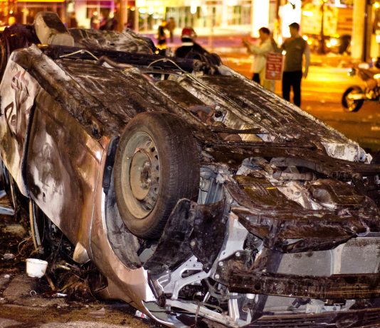 Surviving Mob Attacks on Your Vehicle