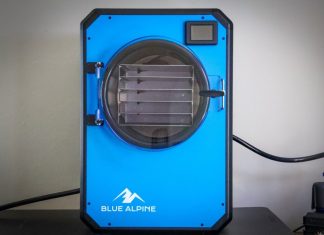 Blue Alpine Freeze Dryer Review: Hands On