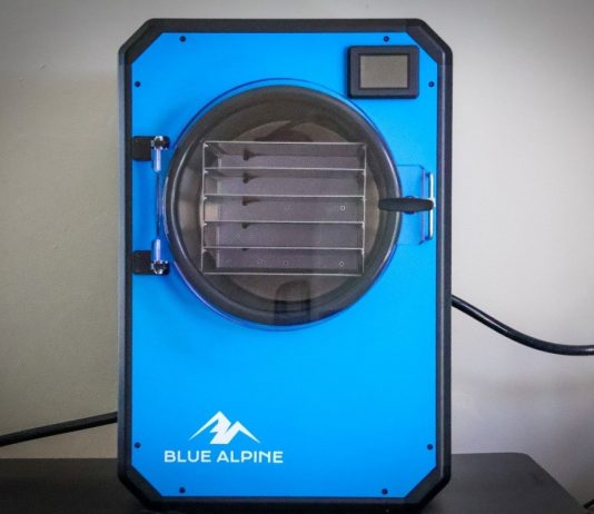 Blue Alpine Freeze Dryer Review: Hands On