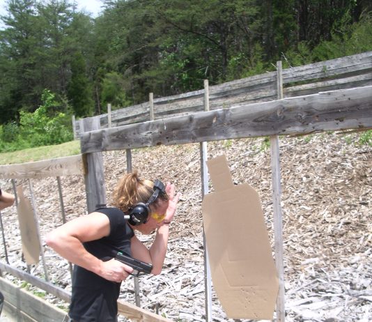 ADAPTIVE DEFENSIVE PISTOL SHOOTING SKILLS