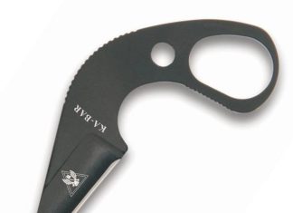 Carrying and Using the LDK Knife