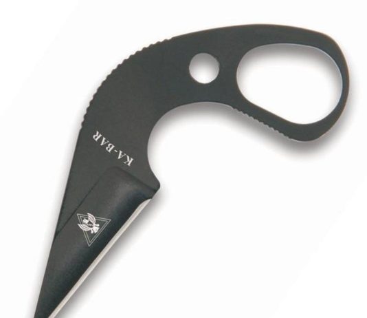 Carrying and Using the LDK Knife