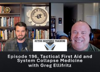 Grid-Down Medical Care Podcast Appearance