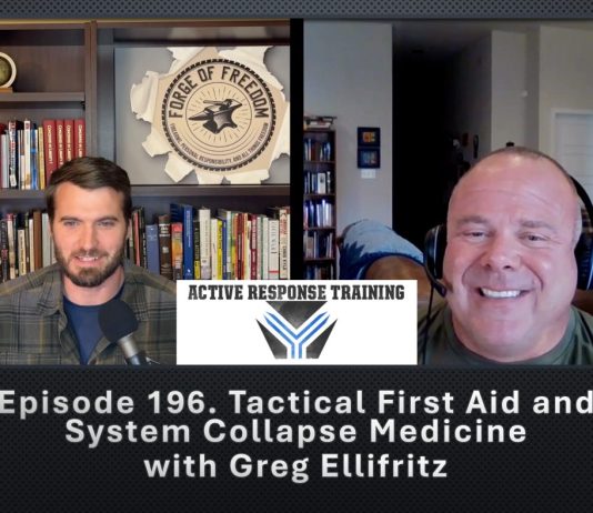 Grid-Down Medical Care Podcast Appearance