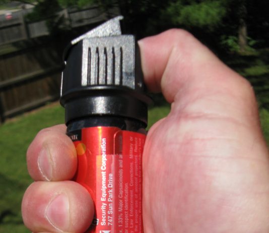Pepper Spray- How to Choose it and How to Use it